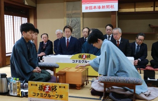 <藤井聡太棋王>(374)棋王...