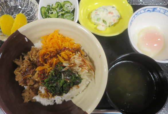 デイケアのお昼ご飯(1172)...