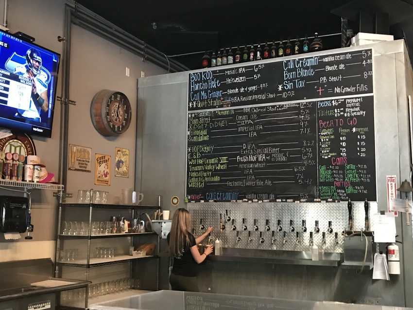 ビールの種類はたくさん...