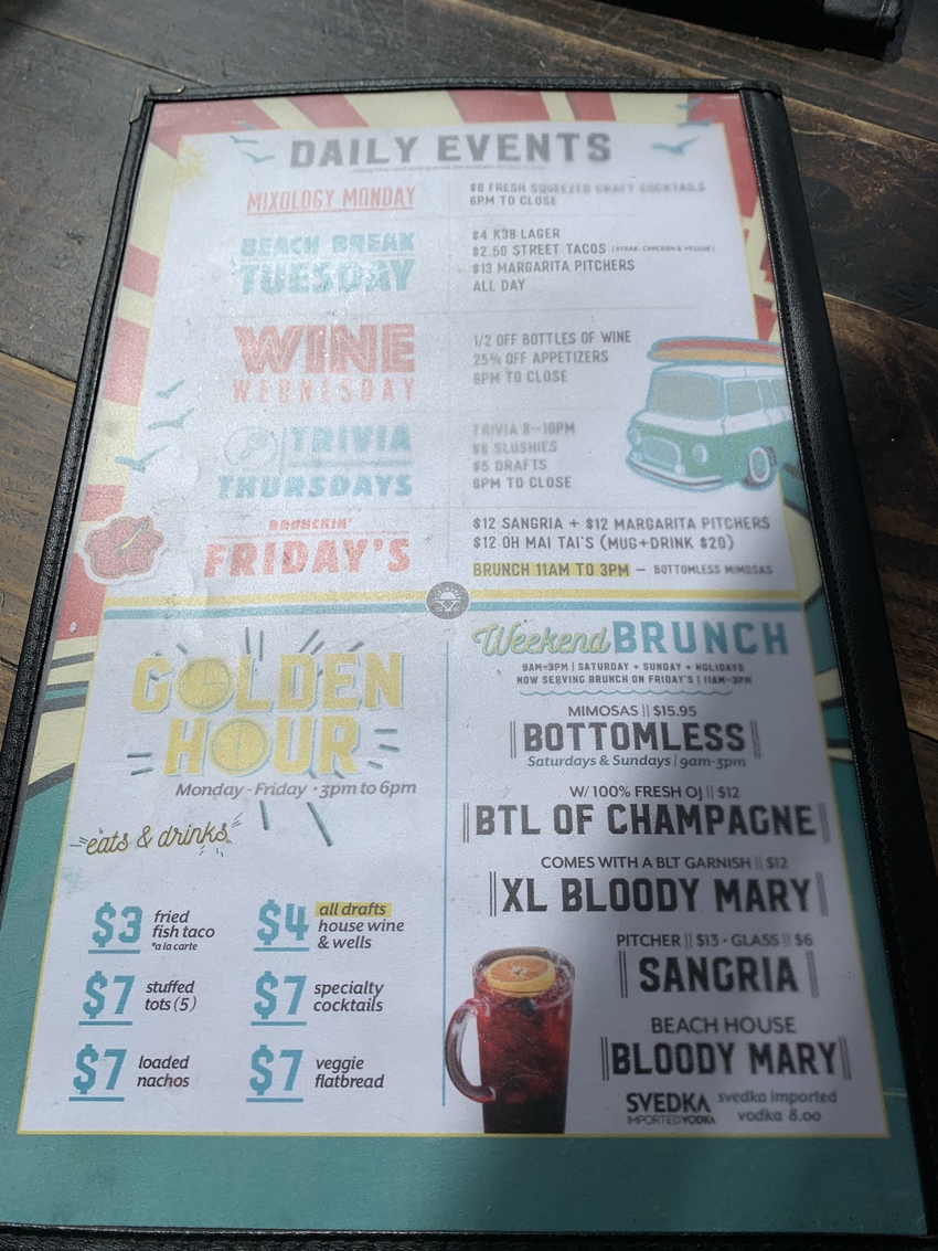 ハッピーアワーあり!...