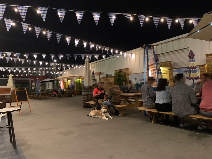 サンディエゴ:Coronado Brewing Co. ブル...