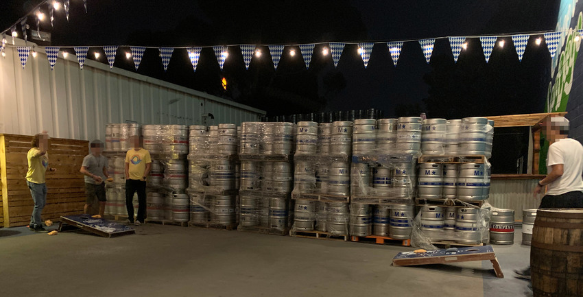 サンディエゴ:Coronado Brewing Co. ブル...