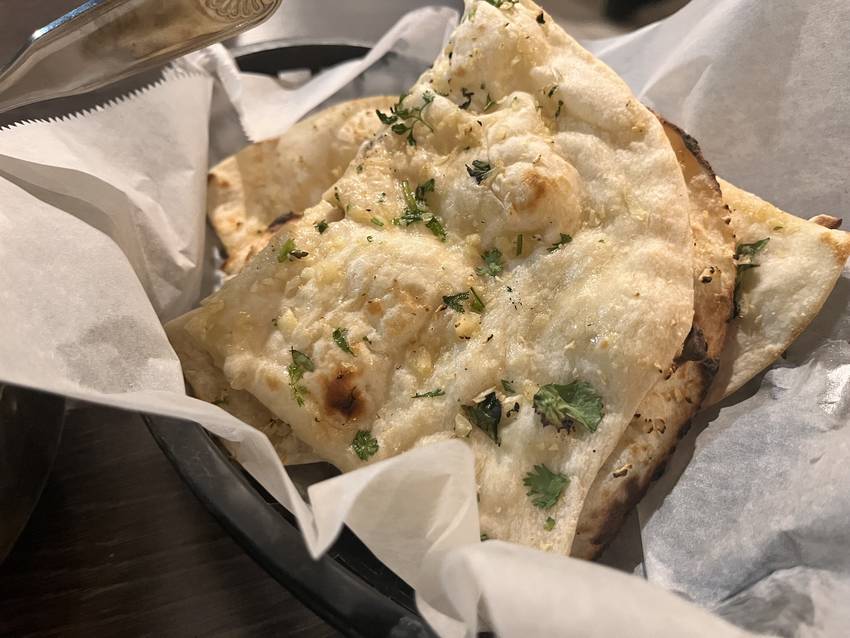 ガーリックナン