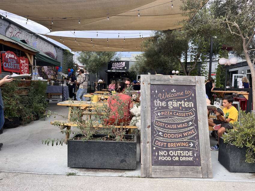 サンディエゴ・モレナ:4店舗の...