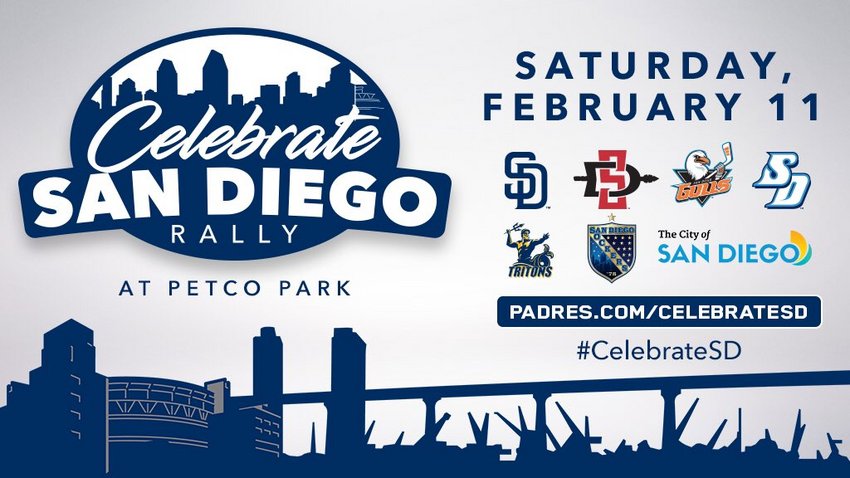 Celebrate San Diego Rally @ Pe...