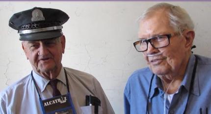 嘗ての、看守のジム・アルブライ...