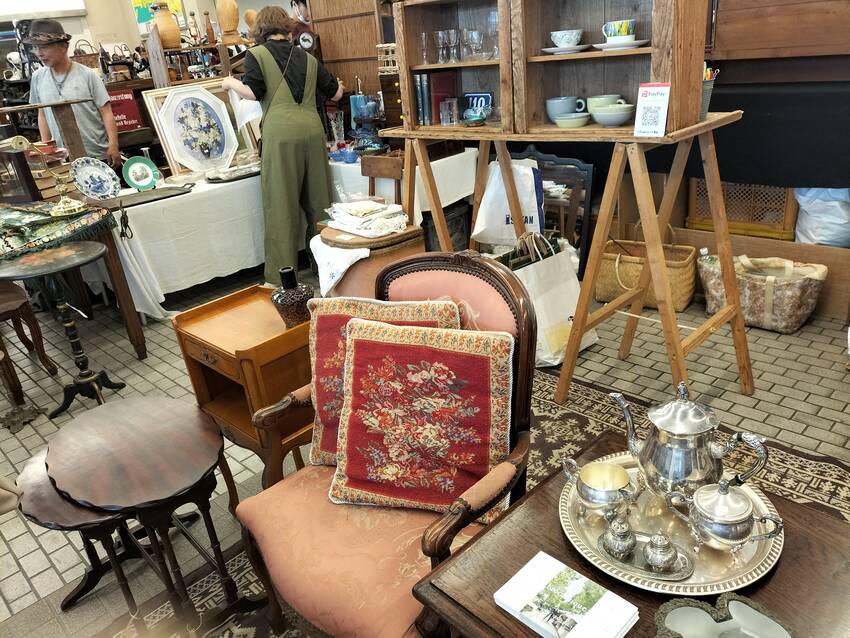 市に出かけるたび、私はほしいも...