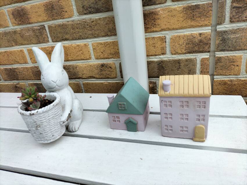 過ぎ去った夏。エアコン日よけの...