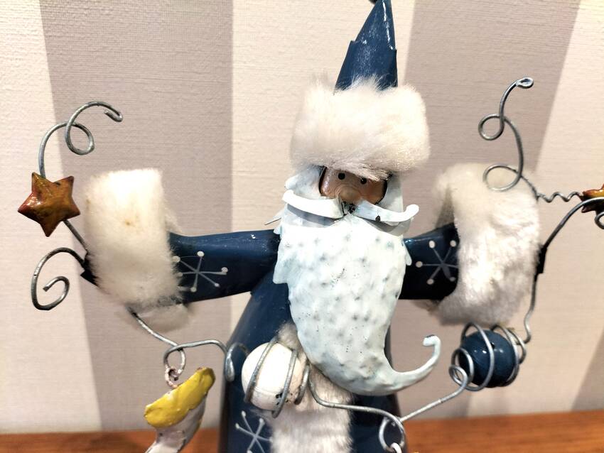 40年以上前、売れ残りのサンタ...