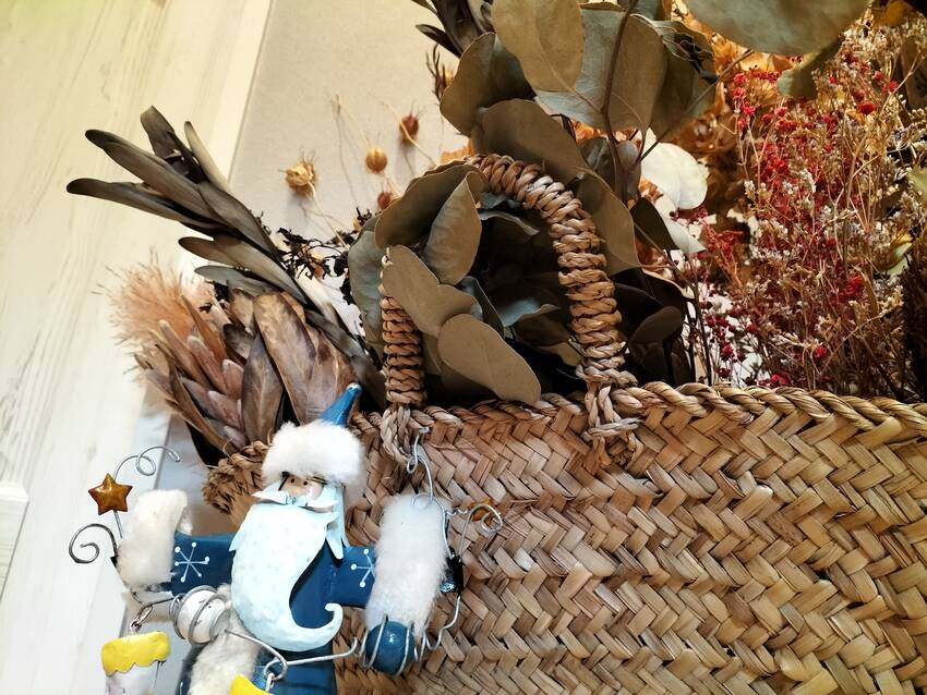 この時期「サンタさん」と「クマ...