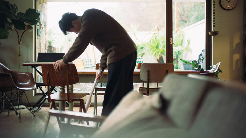 掃除機、毎日かけていますか。か...