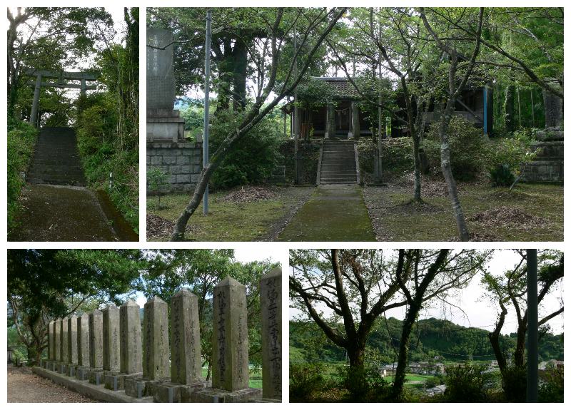 自宅の近くにある「杜の鎮守の神...