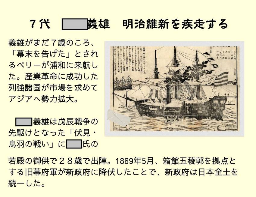 明治維新を疾走した曾祖父(名前...