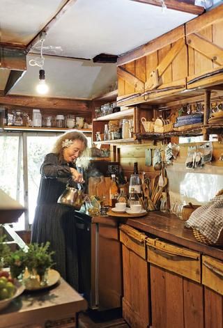 古い家に住むという選択は、過去...