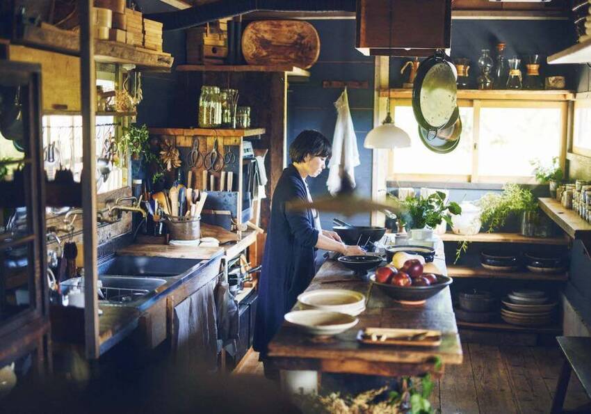 一見するとモノは多い。けれど、...