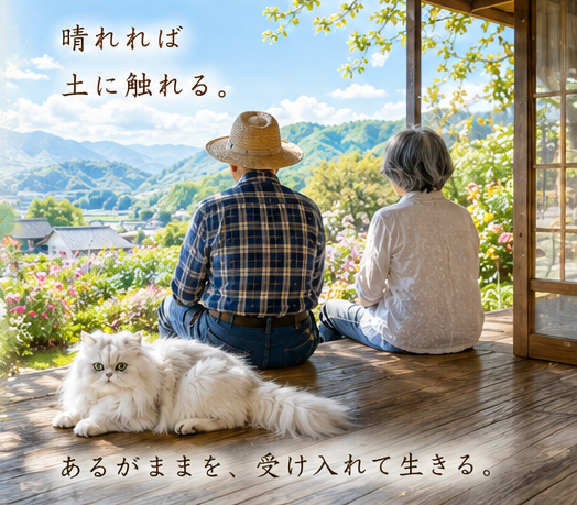 田舎で「奥ちゃん」とふたり、チ...