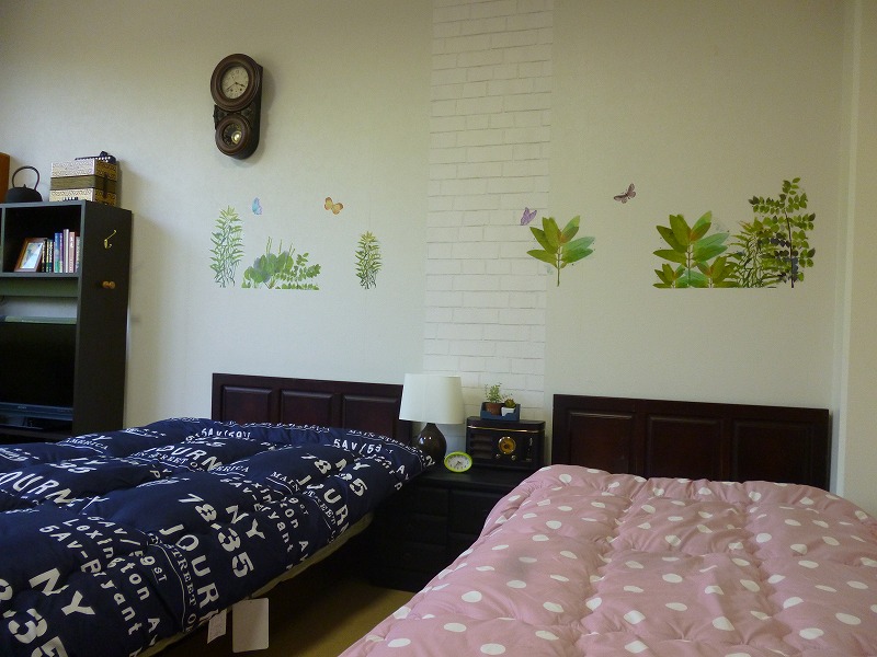 施設で幸せだったのかな。部屋づ...