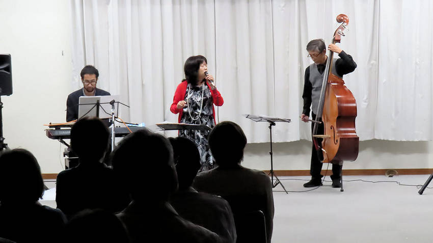 公民館成人講座① 「魅惑のジャズライブ」...