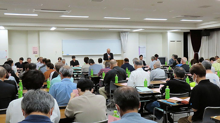 令和7年度 西成連区公民館合同役員会(総会)...