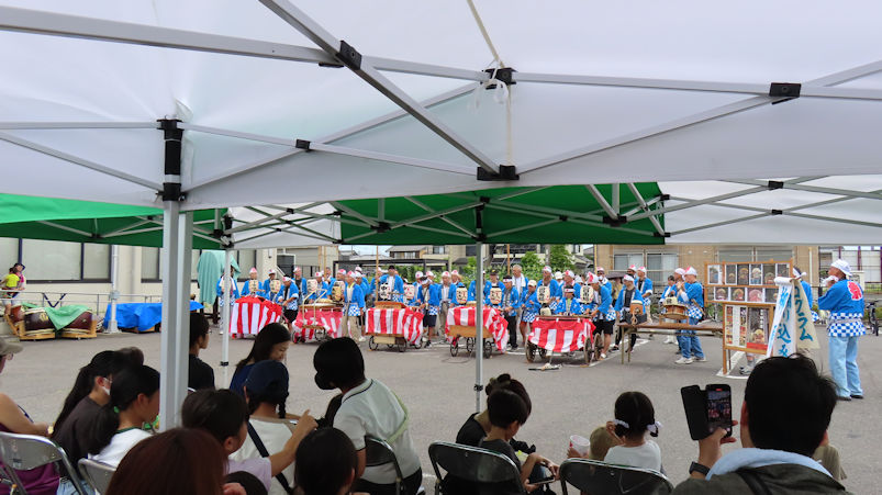 西成公民館夏祭り(7/27実施...