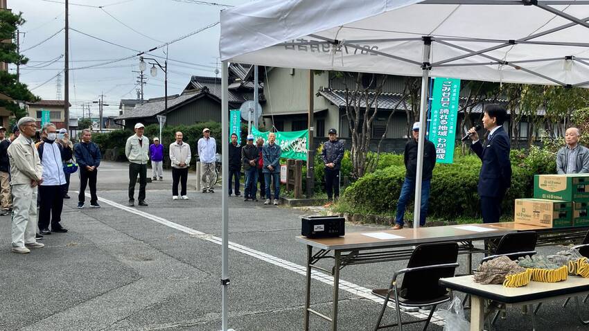 中野 一宮市長のご挨拶