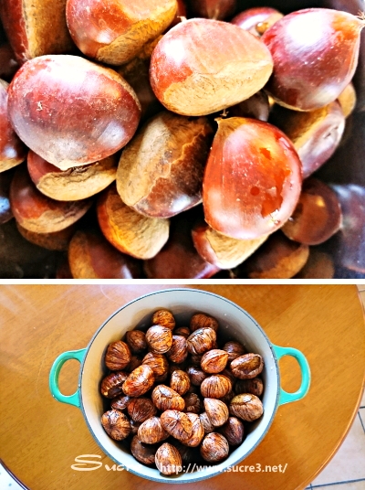 栗の渋皮煮は宮崎県美郷町の大き...