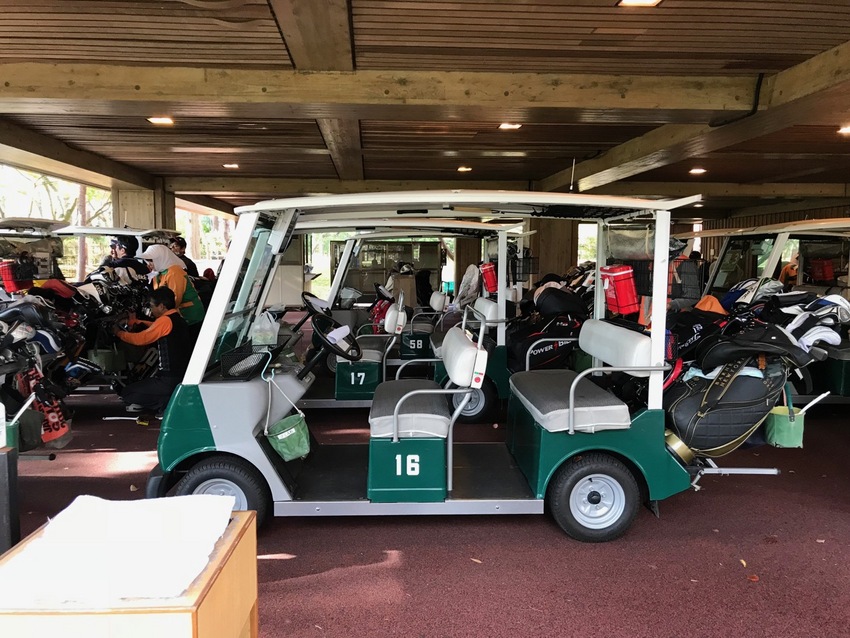 Japanese Golf Cart