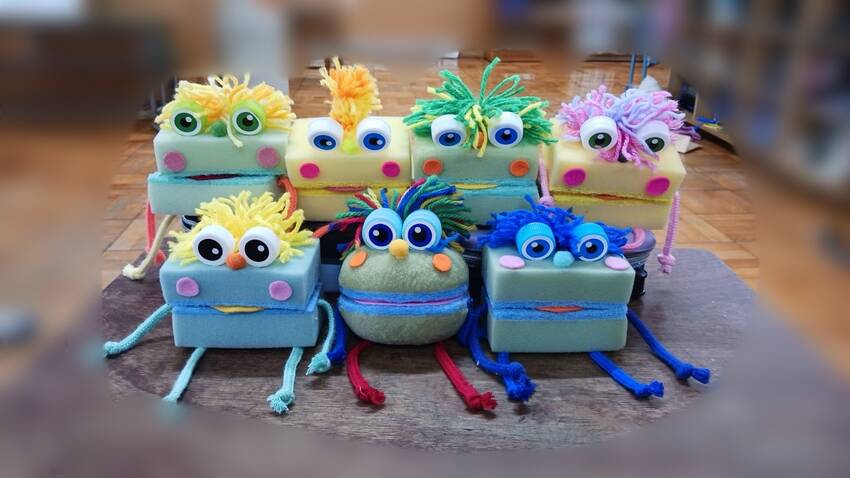 シニアとキッズ