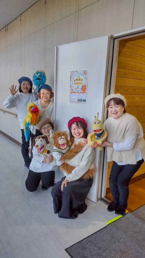 コンサートに出た、PPPピーち...