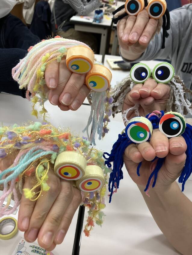 腹話術の入り口3日間で3種類...