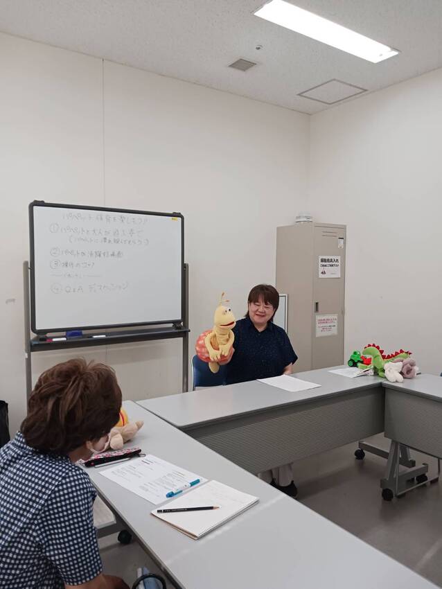 保育士さん向けワークショップ「...
