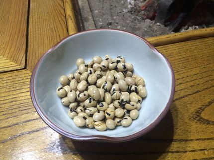 豆は歳の数だけ　56粒