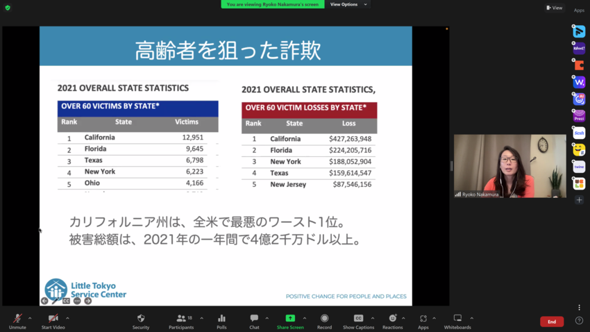2023年7月「高齢者を狙った...