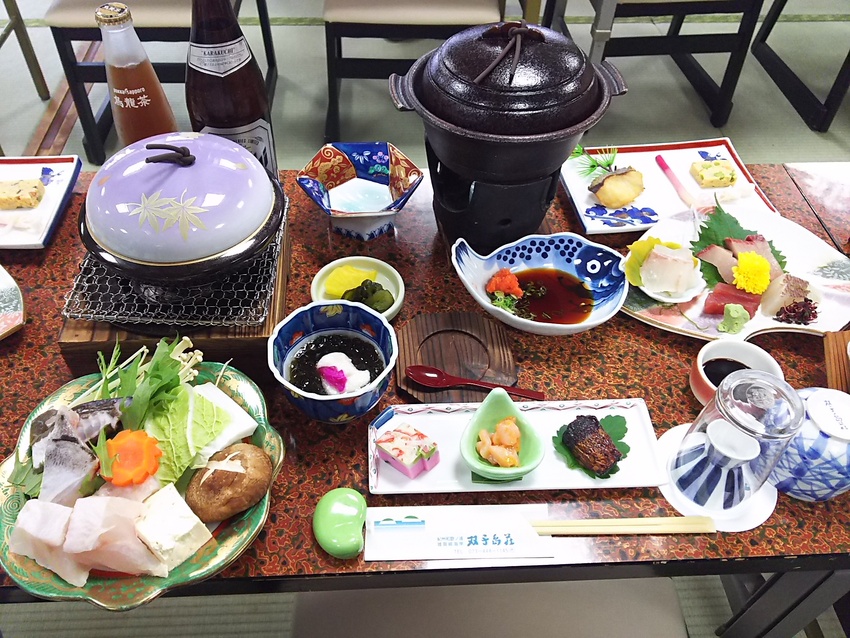 和歌の浦でクエ料理！