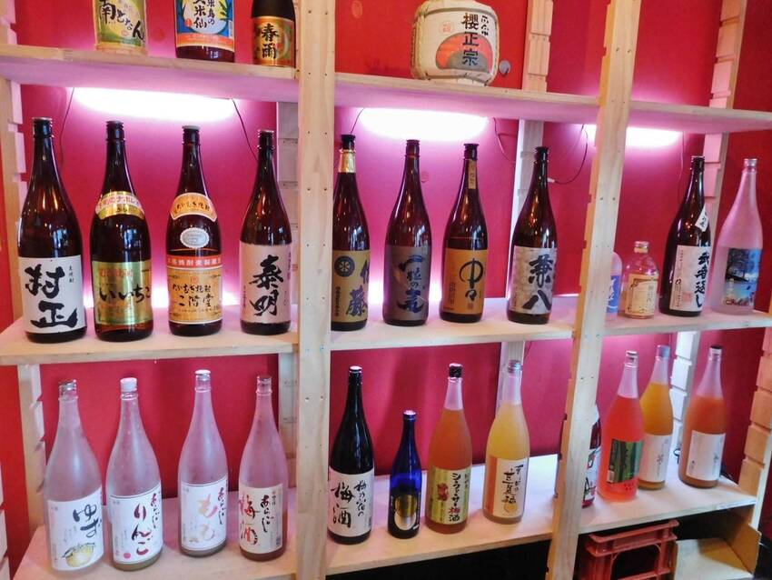 日本酒を時間無制限飲み放題❗🍶...