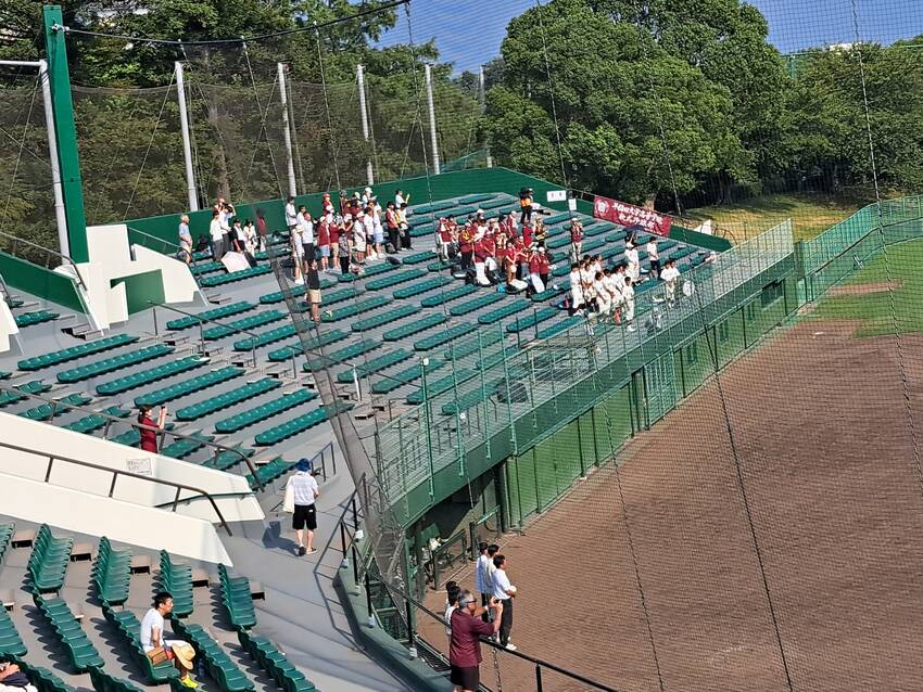 ⚾明石トーカロ球場に❗...