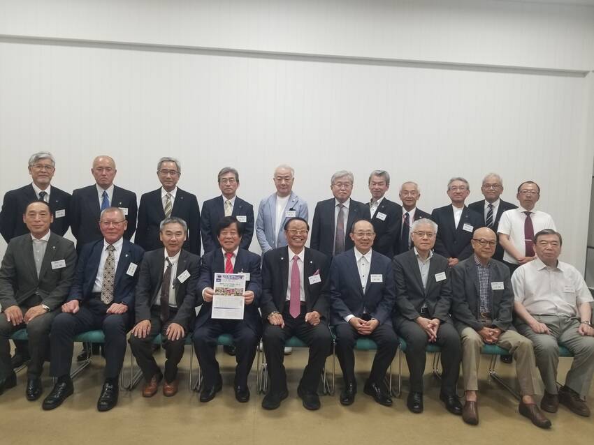 本部同窓会総会に出席❗...