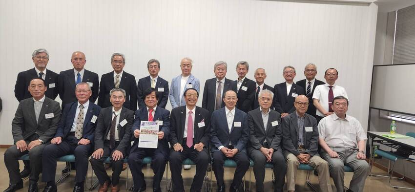 本部同窓会総会に出席❗...