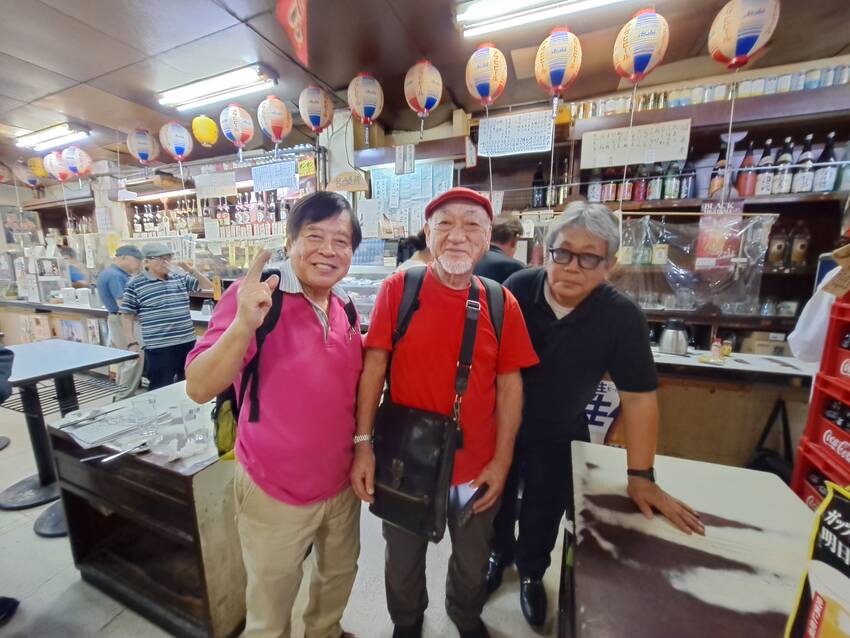 角打ちの楽しみは😃💕