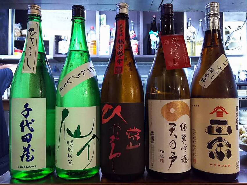 10月1日は「日本酒の日」です...