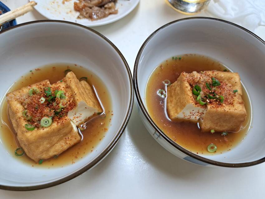 原酒店の料理とお酒🍶...
