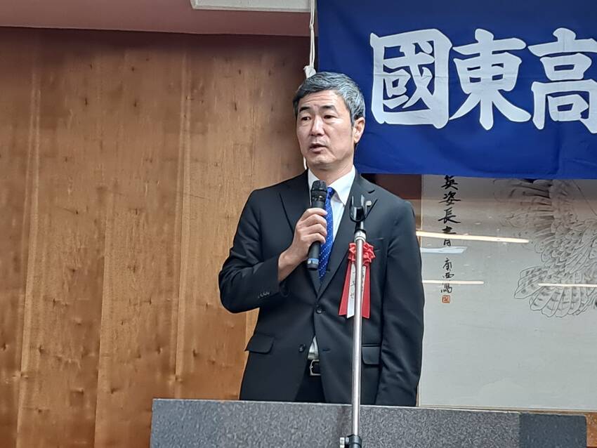 国東高校関西同窓会に❗...