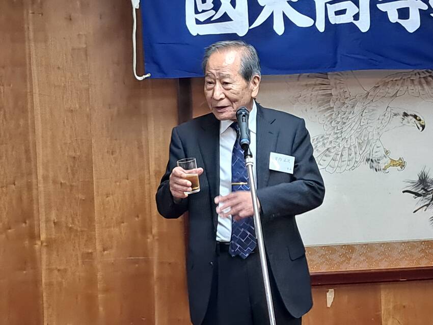 国東高校関西同窓会に❗...