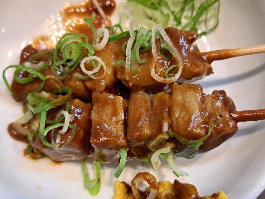 七津屋と言えば「どて焼き」です...