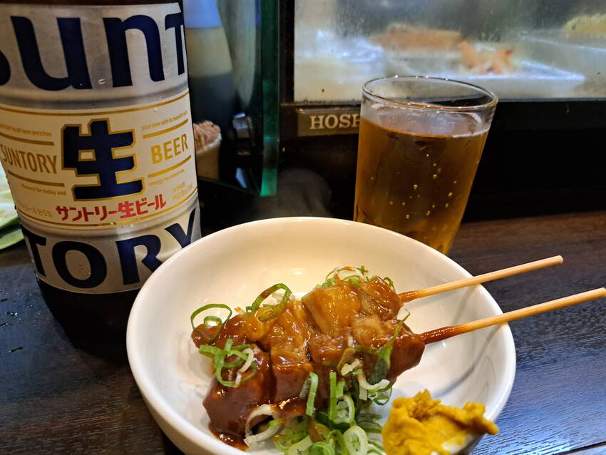 京橋3軒目も人気の「七津屋」...