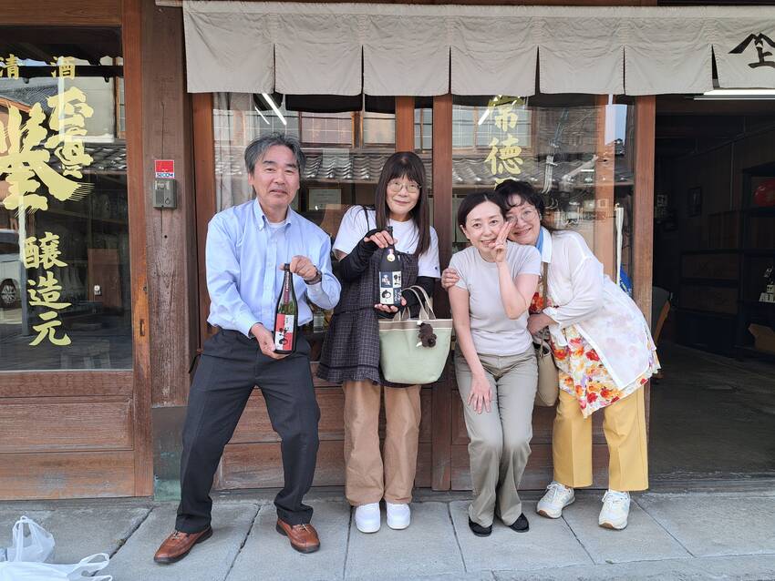 大分の酒蔵訪問③「常徳屋酒造場...