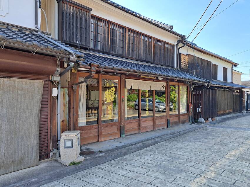 大分の酒蔵訪問③「常徳屋酒造場...