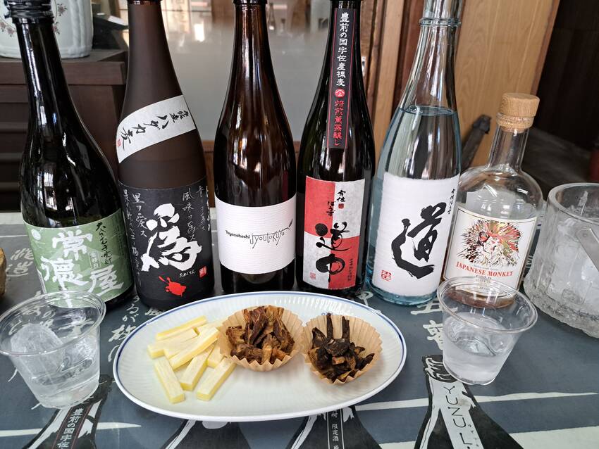大分の酒蔵訪問③「常徳屋酒造場...