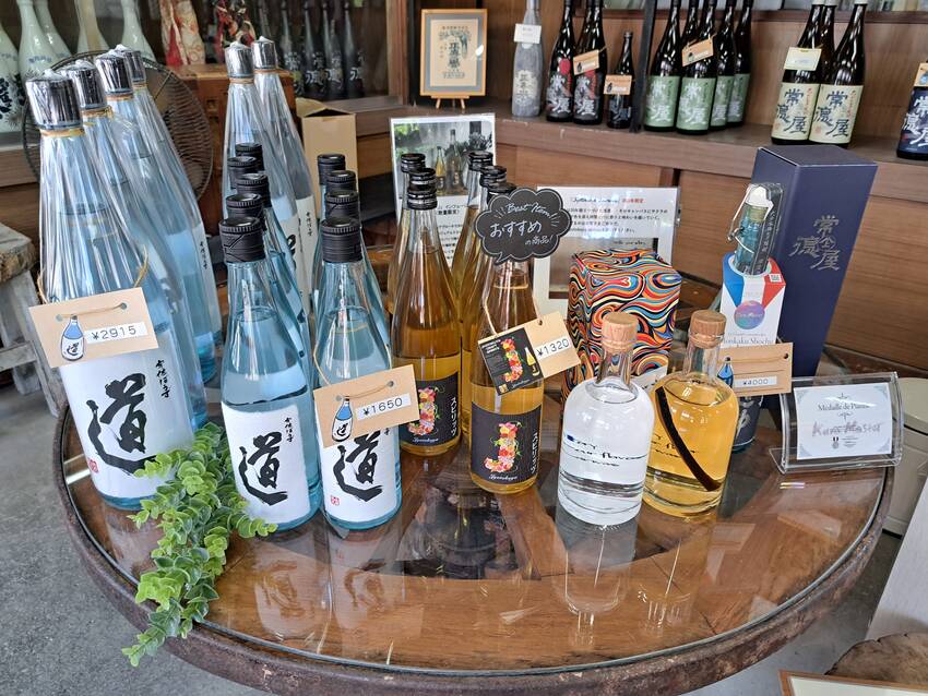 大分の酒蔵訪問③「常徳屋酒造場...