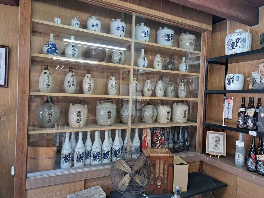大分の酒蔵訪問③「常徳屋酒造場...